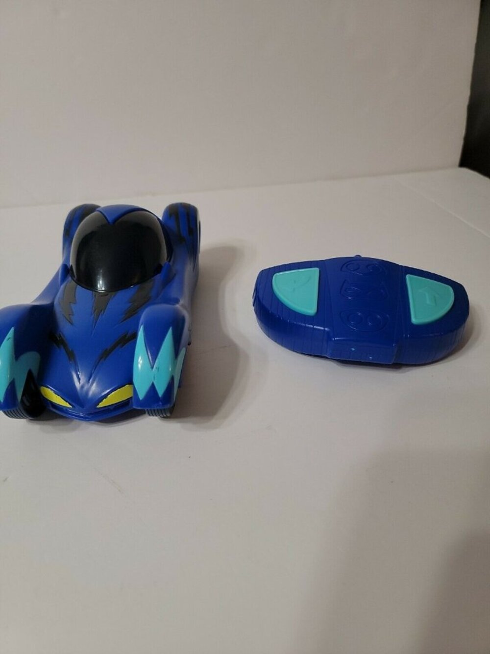 PJ Masks Catboy Blue Catcar 7" Remote Control Car TESTED WORKS